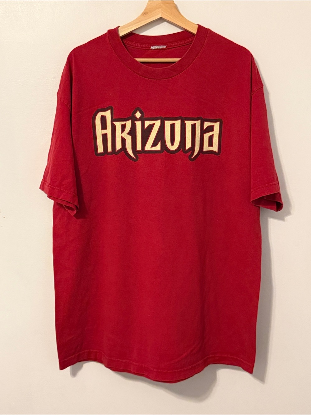 Vintage Arizona Diamondbacks Upton Jersey Tee